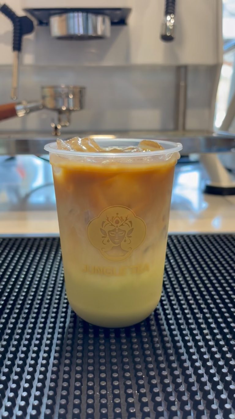 Instagram post from jungletea.il. This post is in position 4.