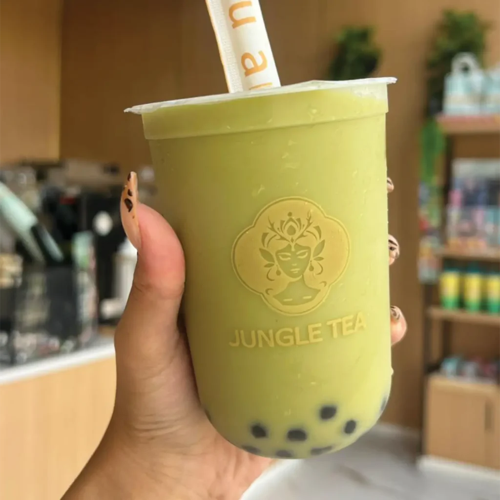 Jungle Tea באבל טי בקריית אונו
