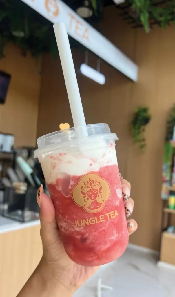 Jungle Tea באבל טי בקריית אונו